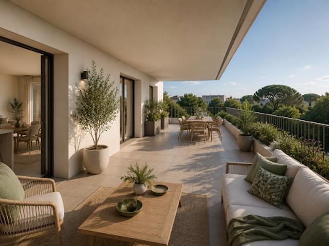 Vente Appartement 3 pièces 60 m2 Marseille 12ème