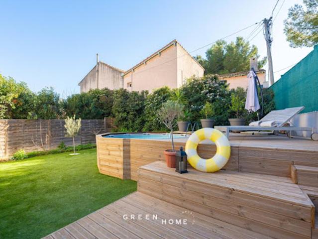 Vente Appartement 3 pièces 60 m2 Marseille 12ème