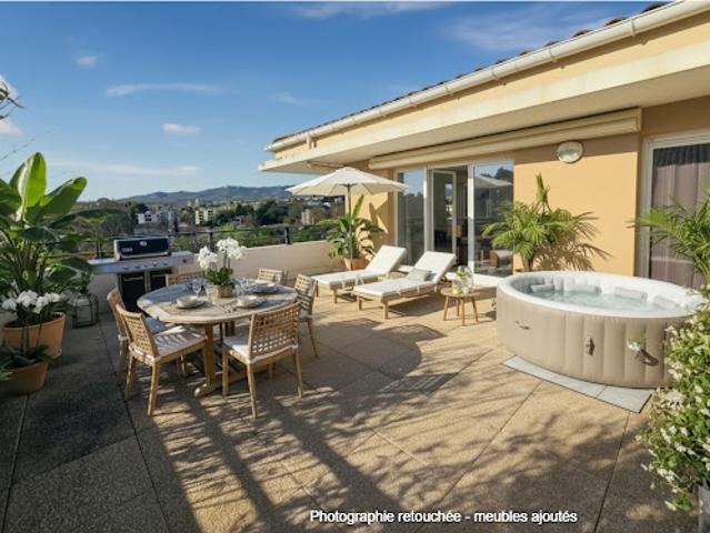 Vente Appartement 3 pièces 60 m2 Marseille 13ème