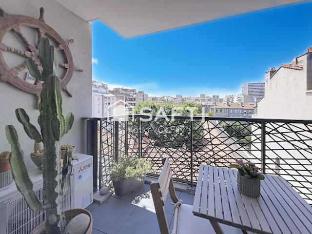 Vente Appartement 3 pièces 60 m2 Marseille 7ème