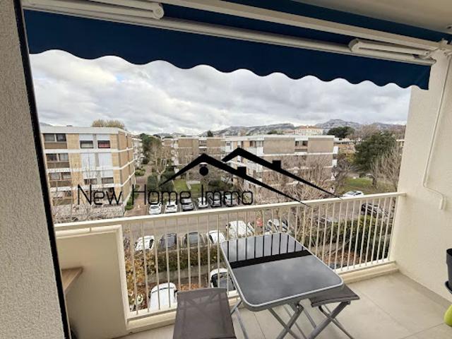 Vente Appartement 3 pièces 60 m2 Marseille 8ème