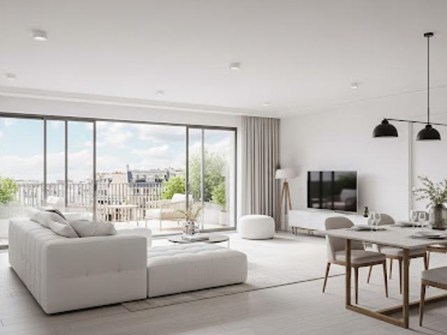 Vente Appartement 3 pièces 60 m2 Méry sur Oise