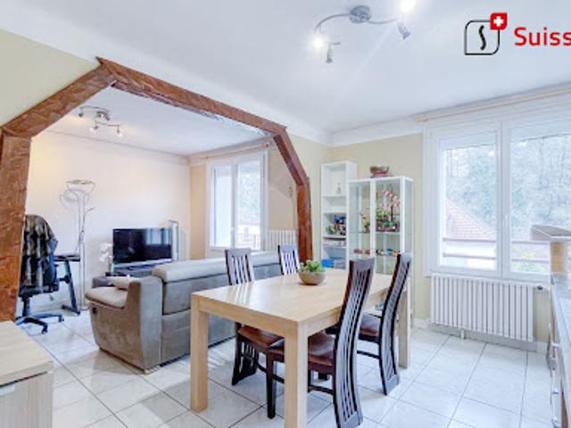 Vente Appartement 3 pièces 60 m2 Montbeliard