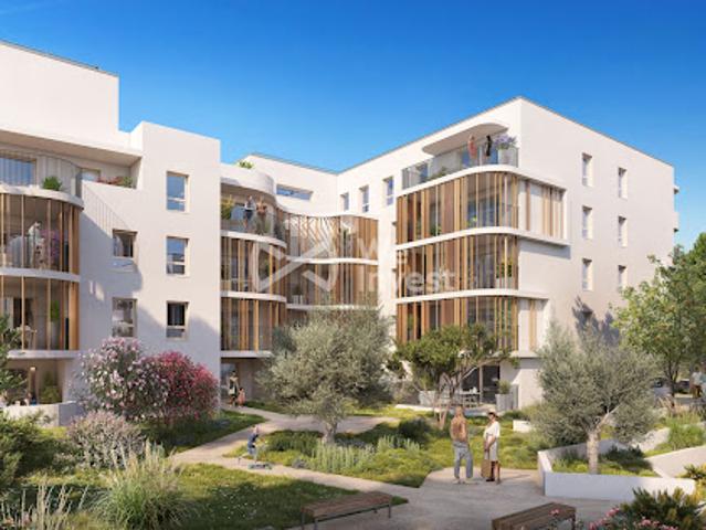 Vente Appartement 3 pièces 60 m2 Montpellier