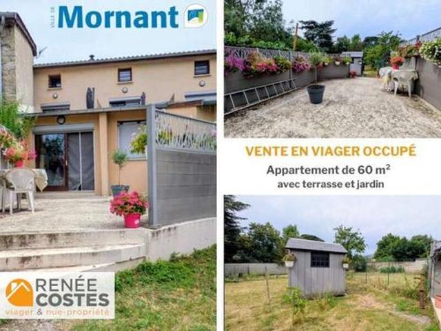 Vente Appartement 3 pièces 60 m2 Mornant