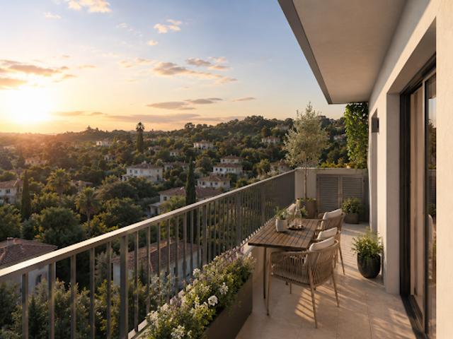 Vente Appartement 3 pièces 60 m2 Mougins