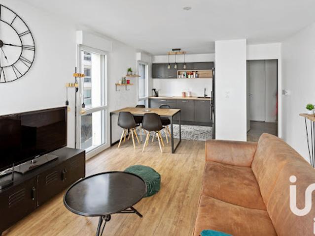 Vente Appartement 3 pièces 60 m2 Nantes