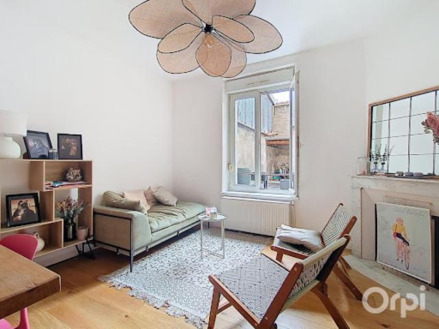 Vente Appartement 3 pièces 60 m2 Nancy