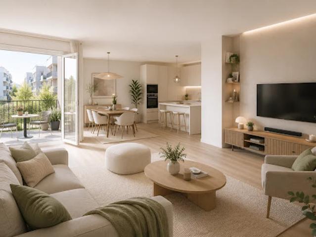 Vente Appartement 3 pièces 60 m2 Narbonne