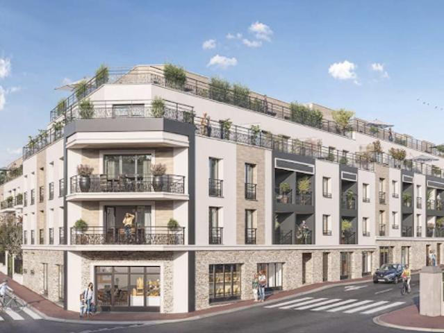 Vente Appartement 3 pièces 60 m2 Neuilly Plaisance