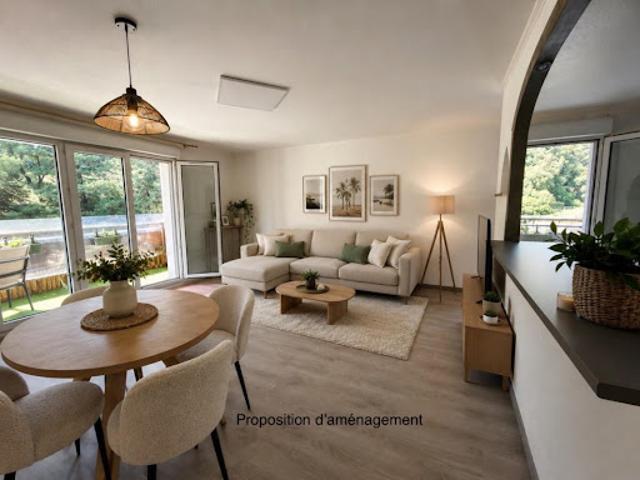 Vente Appartement 3 pièces 60 m2 Nice