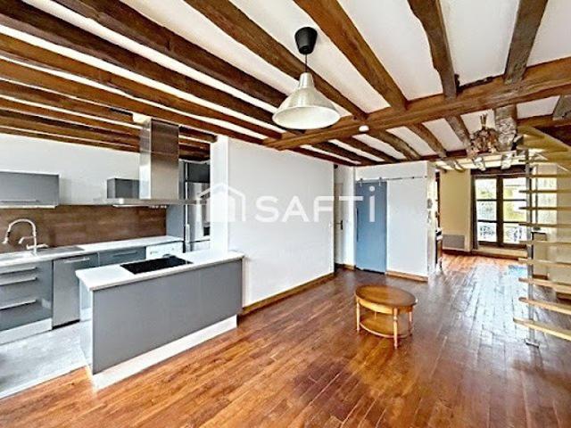 Vente Appartement 3 pièces 60 m2 Orleans