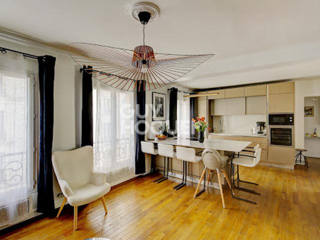 Vente Appartement 3 pièces 60 m2 Paris 7ème