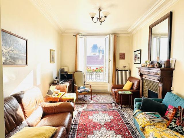 Vente Appartement 3 pièces 60 m2 Paris 13ème