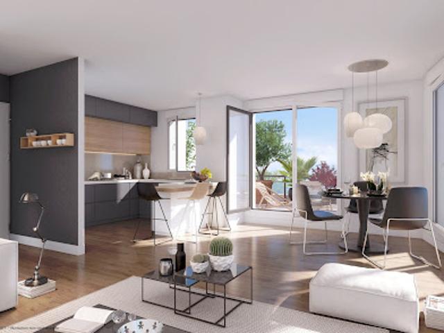 Vente Appartement 3 pièces 60 m2 Paris 13ème