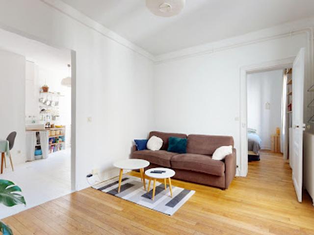 Vente Appartement 3 pièces 60 m2 Paris 10ème