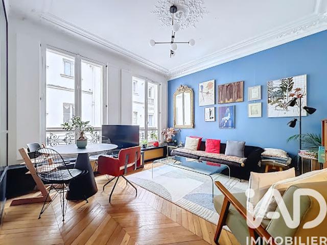 Vente Appartement 3 pièces 60 m2 Paris 10ème