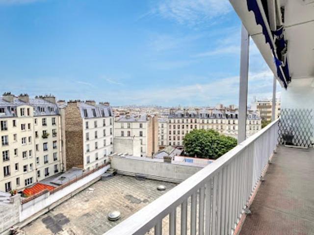 Vente Appartement 3 pièces 60 m2 Paris 10ème