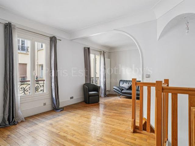 Vente Appartement 3 pièces 60 m2 Paris 11ème