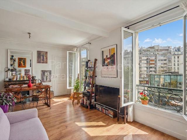 Vente Appartement 3 pièces 60 m2 Paris 15ème