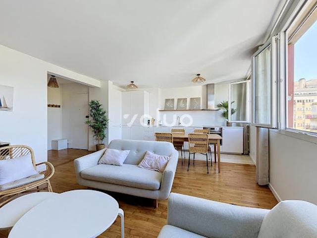 Vente Appartement 3 pièces 60 m2 Paris 16ème