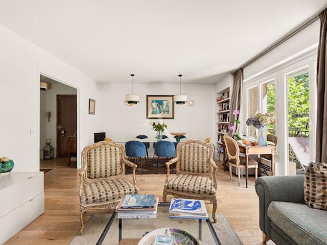 Vente Appartement 3 pièces 60 m2 Paris 16ème