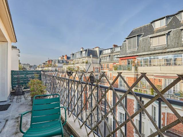 Vente Appartement 3 pièces 60 m2 Paris 16ème