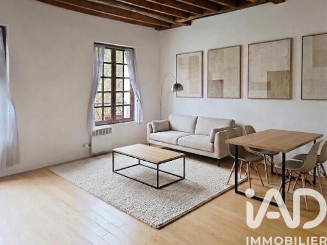 Vente Appartement 3 pièces 60 m2 Paris 19ème