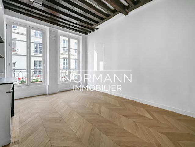 Vente Appartement 3 pièces 60 m2 Paris 1er