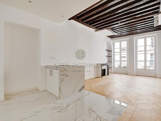 Vente Appartement 3 pièces 60 m2 Paris 1er