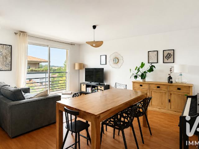 Vente Appartement 3 pièces 60 m2 Quint Fonsegrives