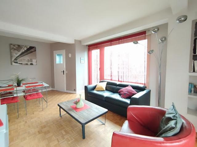Vente Appartement 3 pièces 60 m2 Rouen