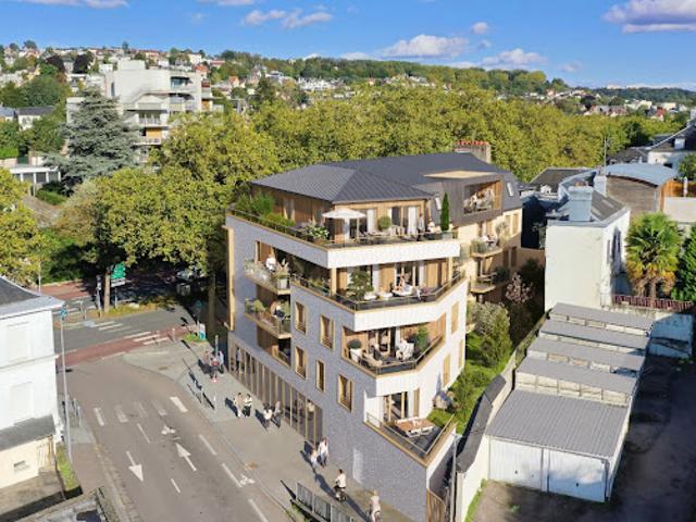 Vente Appartement 3 pièces 60 m2 Rouen
