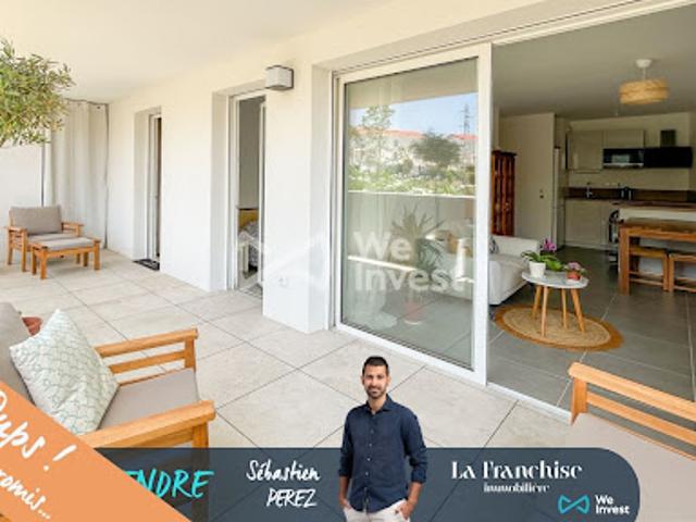 Vente Appartement 3 pièces 60 m2 Saint Aunès