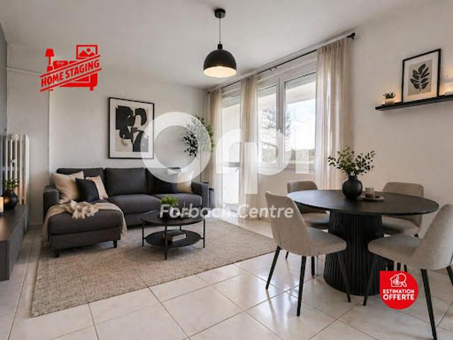 Vente Appartement 3 pièces 60 m2 Saint Avold