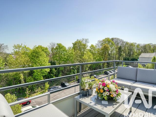 Vente Appartement 3 pièces 60 m2 Saint Brice sous Forêt
