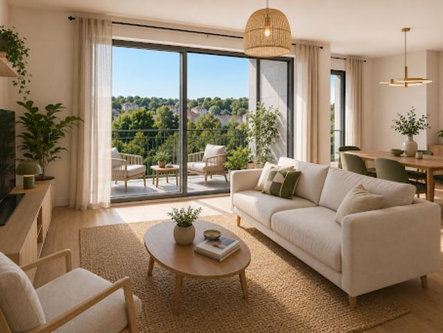 Vente Appartement 3 pièces 60 m2 Saint Cyr sur Loire