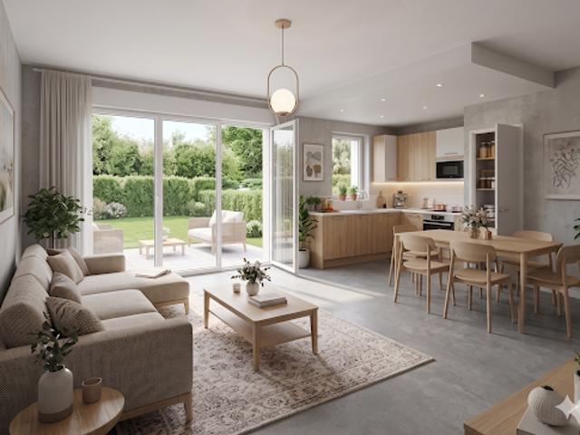 Vente Appartement 3 pièces 60 m2 Saint Cyr sur Loire