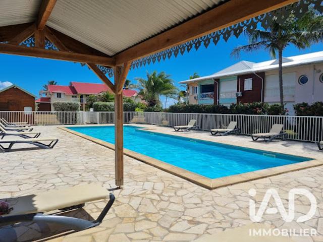Vente Appartement 3 pièces 60 m2 Saint François