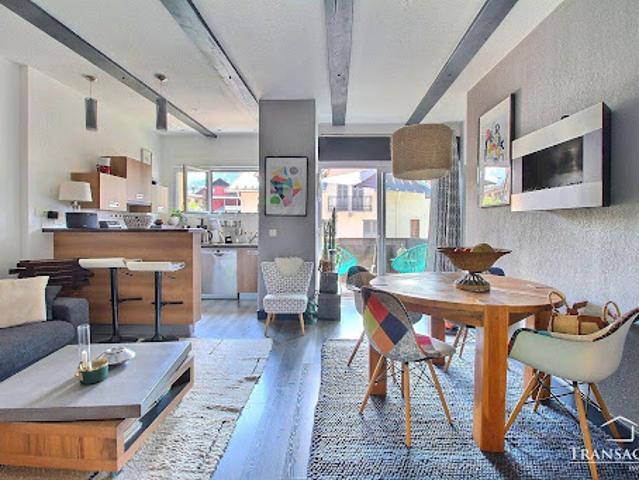 Vente Appartement 3 pièces 60 m2 Saint Gervais les Bains