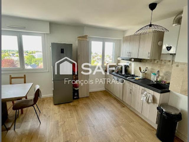 Vente Appartement 3 pièces 60 m2 Saint Jean le Blanc