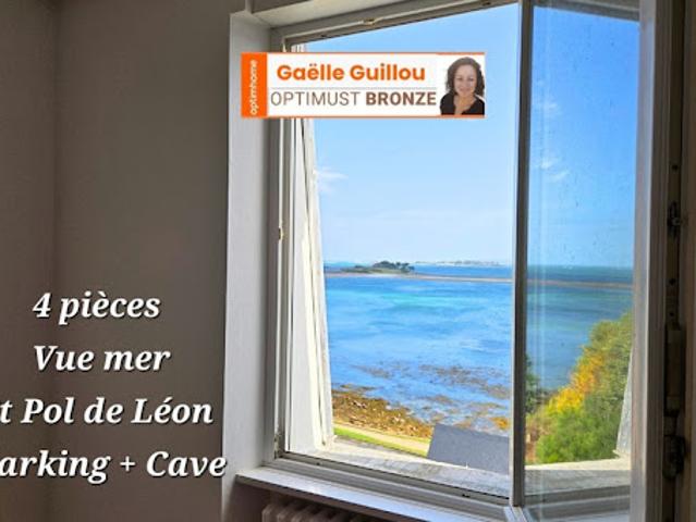 Vente Appartement 3 pièces 60 m2 Saint Pol de Léon