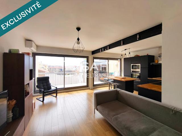 Vente Appartement 3 pièces 66 m2 Sète