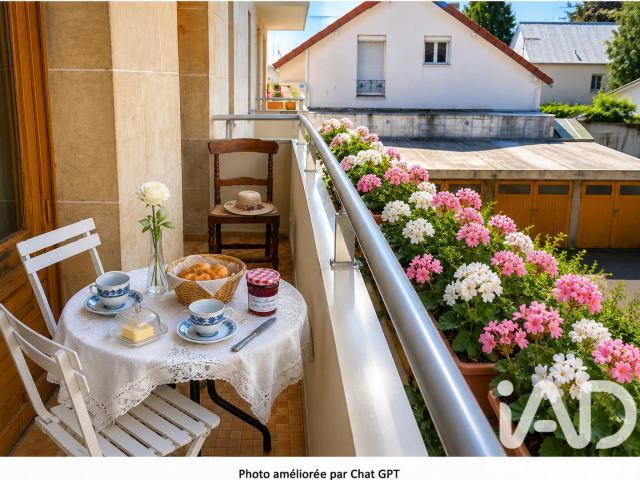 Vente Appartement 3 pièces