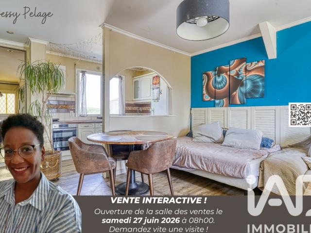 Vente Appartement 3 pièces