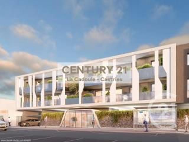 Vente Appartement 3 pièces 61.41 m2 Castelnau le Lez