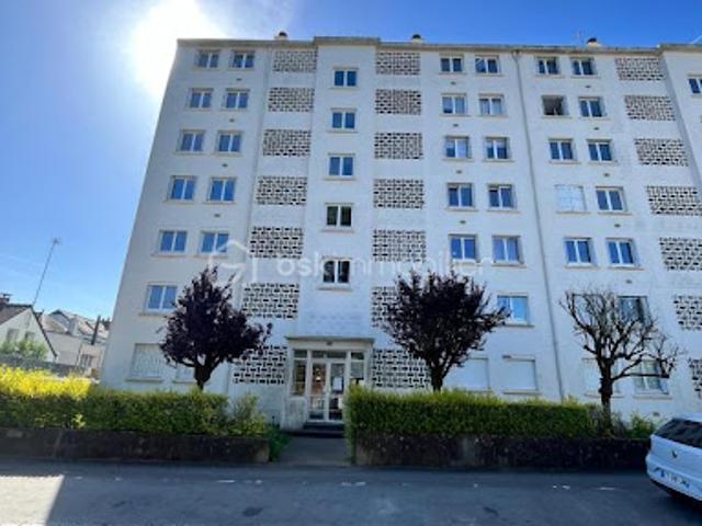 Vente Appartement 3 pièces 61.41 m2 Nantes
