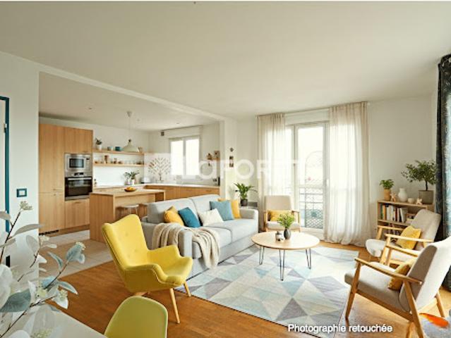 Vente Appartement 3 pièces 61.46 m2 Montrouge
