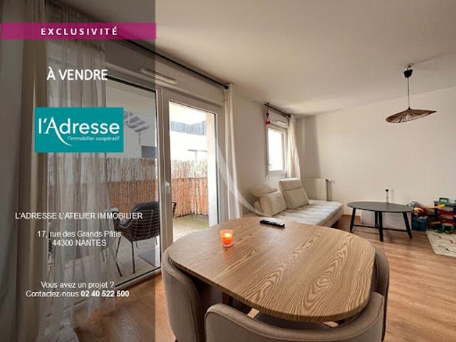 Vente Appartement 3 pièces 61.59 m2 Nantes