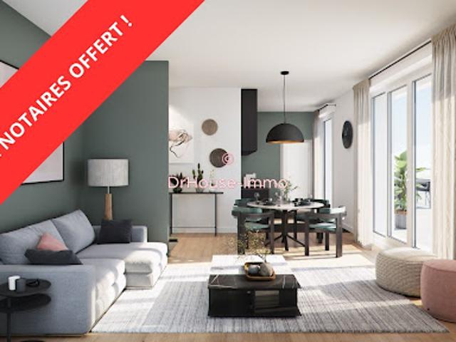 Vente Appartement 3 pièces 61.5 m2 Rueil Malmaison